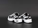 Жіночі та чоловічі кросівки New Balance 530 abzorb White Black re-4221 фото 4
