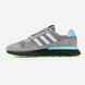 Чоловічі кросівки Adidas ZX 500 RM "Grey" re-127651 фото 2