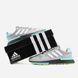 Чоловічі кросівки Adidas ZX 500 RM "Grey" re-127651 фото 9