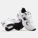 Чоловічі та жіночі кросівки New Balance 530 White Black re-9068 фото 7