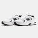 Чоловічі та жіночі кросівки New Balance 530 White Black re-9068 фото 6
