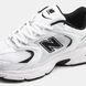 Чоловічі та жіночі кросівки New Balance 530 White Black re-9068 фото 8