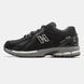 Чоловічі зимові кросівки New Balance 1906R Gore-Tex Black Grey White Хутро re-10144 фото 1