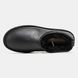 Женские и мужские зимние ботинки UGG Classic Ultra Mini Black Leather Premium re-9587 фото 4