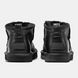 Жіночі та чоловічі зимові ботинки UGG Classic Ultra Mini Black Leather Premium re-9587 фото 5