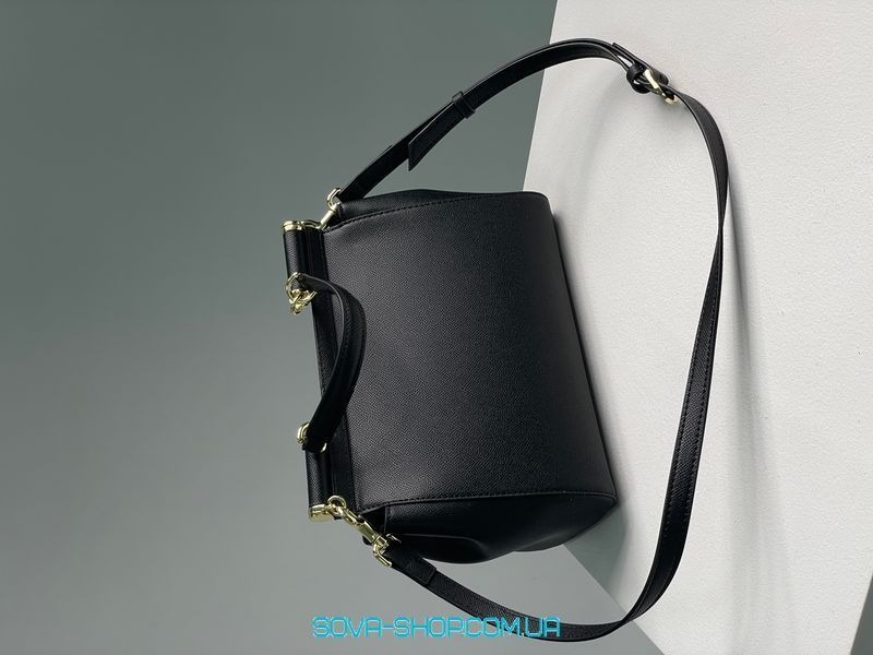 Женская сумка Dolce&Gabbana Sicily Medium Elongated Black Premium фото