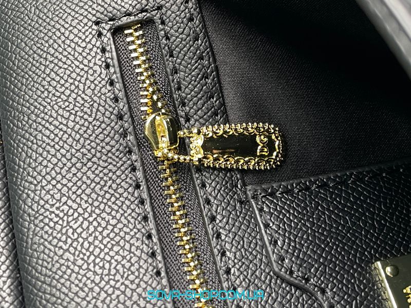 Женская сумка Dolce&Gabbana Sicily Medium Elongated Black Premium фото