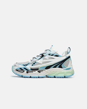 Мужские кроссовки Off-White "Be Right Back" WHITE BLUE фото