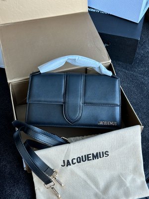 Жіноча сумка Jacquemus Le Grand Bambino Black Premium фото