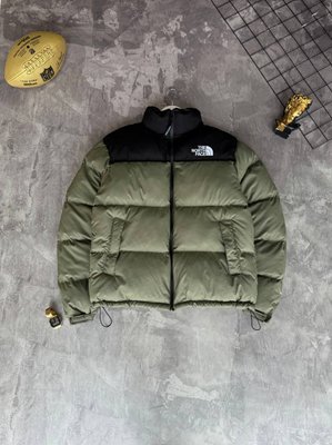 Зимова куртка THE NORTH FACE Green Black фото