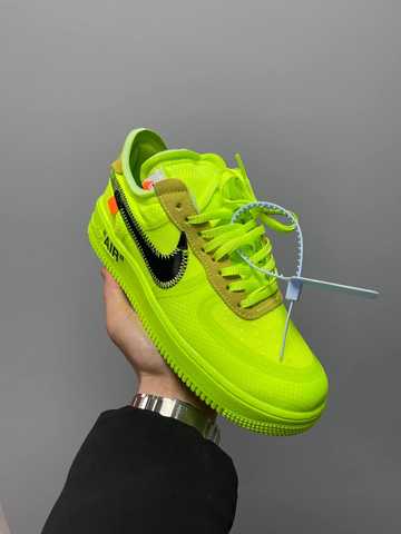 Nike x off white hot sale force