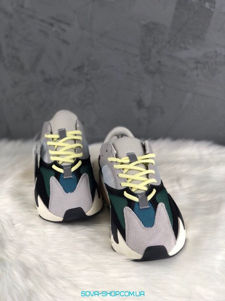Чоловічі та жіночі кросівки Yeezy700 Adidas Wave Runner фото