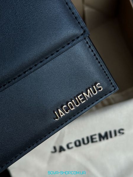 Жіноча сумка Jacquemus Le Grand Bambino Black Premium фото