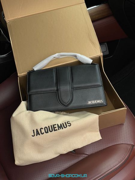 Женская сумка Jacquemus Le Grand Bambino Black Premium фото