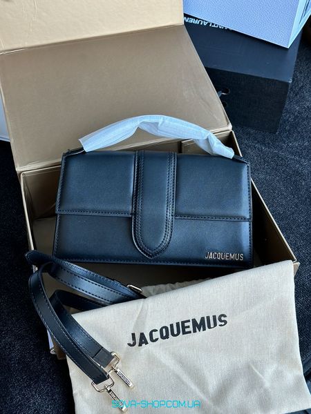 Женская сумка Jacquemus Le Grand Bambino Black Premium фото