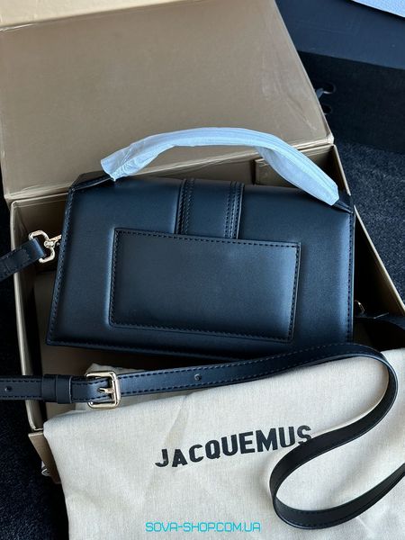 Жіноча сумка Jacquemus Le Grand Bambino Black Premium фото