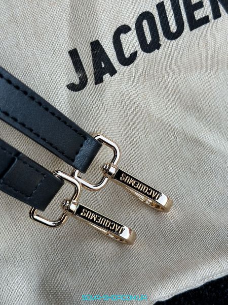 Женская сумка Jacquemus Le Grand Bambino Black Premium фото