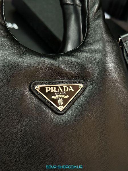 Женская сумка Prada Small Padded Soft Nappa-Leather Bag Premium фото