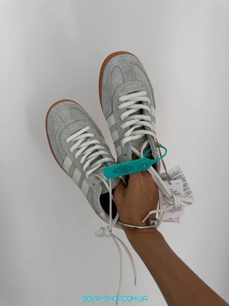 Женские кроссовки Adidas Handball Spezial Wonder Silver фото