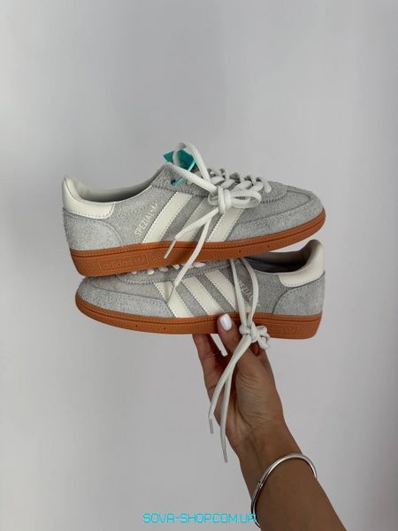 Женские кроссовки Adidas Handball Spezial Wonder Silver фото