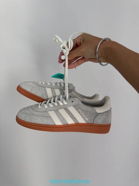 Женские кроссовки Adidas Handball Spezial Wonder Silver фото