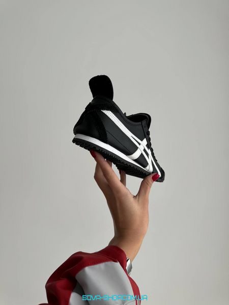 Жіночі та чоловічі кросівки Asics Onitsuka Tiger Black White фото