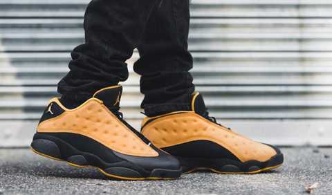 Air Jordan 13 Retro Low Black/ Chutney