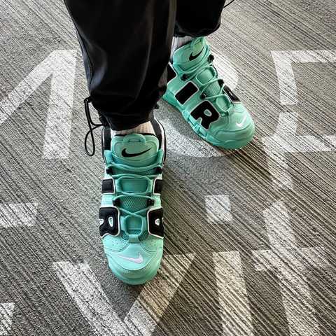 Nike Air Uptempo 96 Tiffany Blue