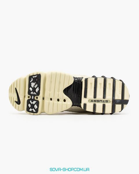 Чоловічі та жіночі кросівки Nike x St&uuml;ssy Air Zoom Spiridon Cage 2 "Fossil / Black" фото