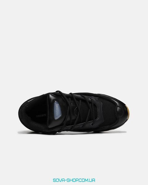 Мужские кроссовки Adidas x Raf Simons Ozweego Black Brown Premium (Original Box) фото