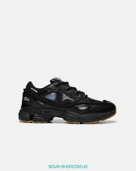 Мужские кроссовки Adidas x Raf Simons Ozweego Black Brown Premium (Original Box) фото