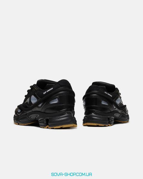 Мужские кроссовки Adidas x Raf Simons Ozweego Black Brown Premium (Original Box) фото