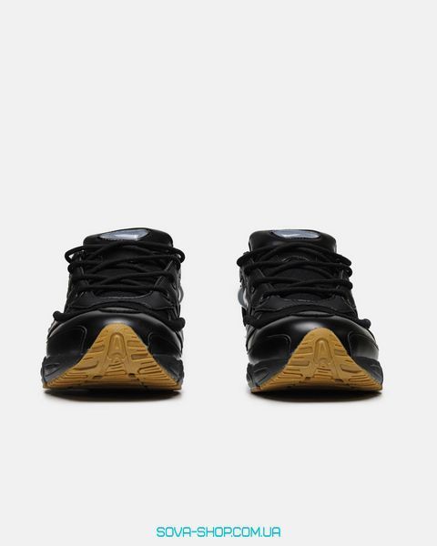 Мужские кроссовки Adidas x Raf Simons Ozweego Black Brown Premium (Original Box) фото