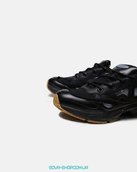 Мужские кроссовки Adidas x Raf Simons Ozweego Black Brown Premium (Original Box) фото