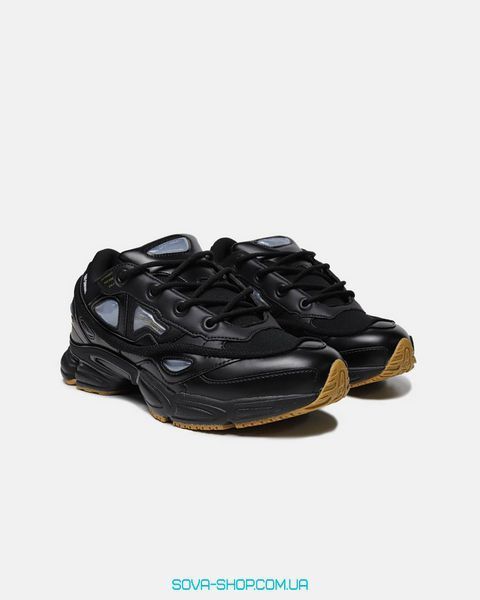Мужские кроссовки Adidas x Raf Simons Ozweego Black Brown Premium (Original Box) фото