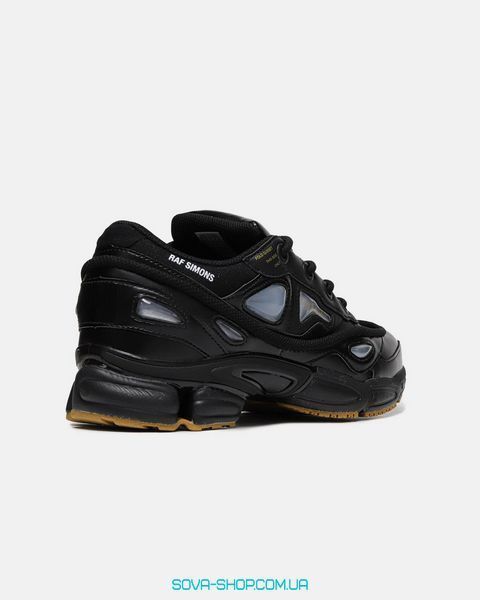 Мужские кроссовки Adidas x Raf Simons Ozweego Black Brown Premium (Original Box) фото