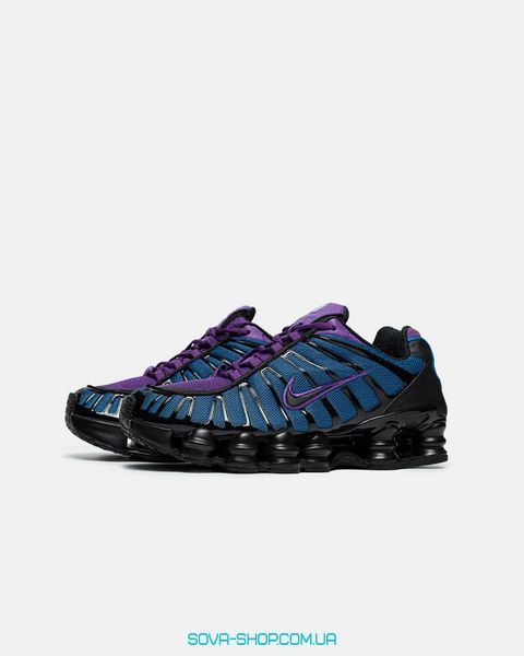 Мужские кроссовки Nike Shox ʼVoltage Blue фото