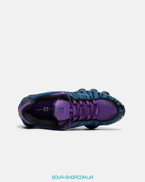 Мужские кроссовки Nike Shox ʼVoltage Blue фото