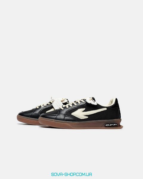 Мужские кроссовки Off-White &lsquo;END OF PLAY lack Beige Gum Premium фото
