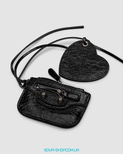 Жіноча сумка Balenciaga Le Cagole XS Shoulder Bag Black Premium фото