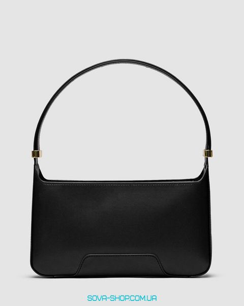 Женская сумка Burberry Leather TB Shoulder Bag "Black" Premium фото