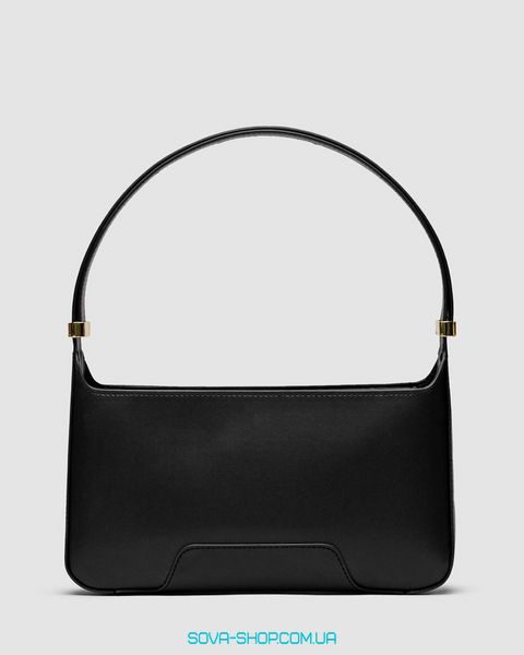 Жіноча сумка Burberry Leather TB Shoulder Bag "Black" Premium фото