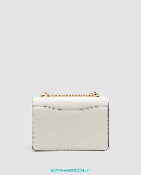 Женская сумка Coach Mini Klare Crossbody in Signature Canvas Cream/Brown Premium фото