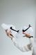 Жіночі кросівки Air Force 1 Nike Low 07 Essential White/Black/Gold Mini Swoosh re-5286 фото 1