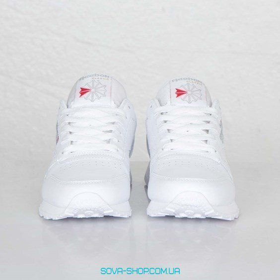 Мужские кроссовки Classic White Reebok фото