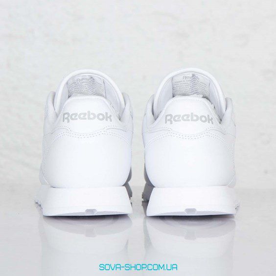Мужские кроссовки Classic White Reebok фото