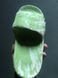 Чоловічі та жіночі шльопанці Adidas Yeezy Adilette Slide Magix Lime re-5949 фото 3