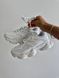 Жіночі та чоловічі кросівки New Balance 9060 Full White re-11199 фото 2