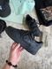 Женские и мужские кроссовки Air Force 1 Custom 2.0 Black Nike re-8711 фото 1