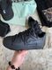Женские и мужские кроссовки Air Force 1 Custom 2.0 Black Nike re-8711 фото 5